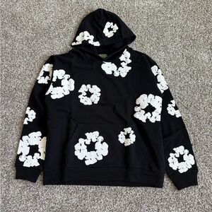 Denim Tears Black Hoodie